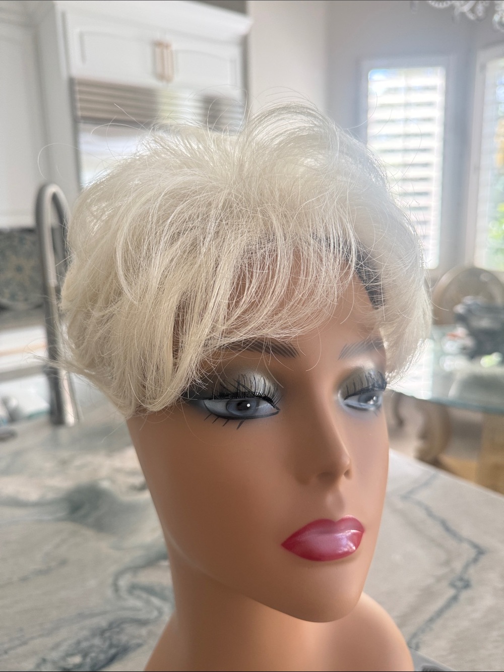 Paula Young Vintage Women’s Short Platinum Blonde Topper